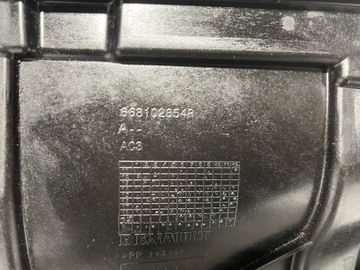 фото thumb №9, Renault zoe панель под лобовым стеклом нижняя 668102854r