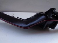 фото thumb №6, Накладка бампера задняя honda civic x 17- type-r