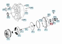 Mercedes benz sl r129 подшипник вала выходного a1409810125 oem с Разборки, фото thumb