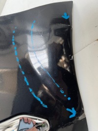 Бампер передний перед citroen c5 lift ксенон 4 pdc Киев, фото thumb