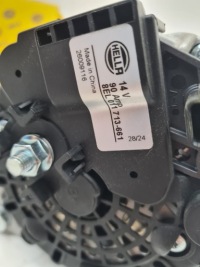 Генератор hella 8el 011 713-661 dacia renault smart 14v 90a ø49mm Доставка, фото thumb
