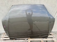 Капот кришка двигуна tesla model s 2012- гарний стан Оригінал, фото thumb