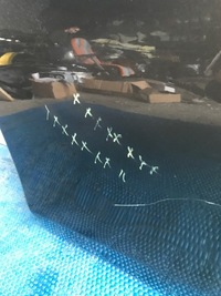 фото thumb №8, Двері лівий задня ліва tyknie mercedes w213 kombi