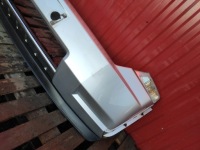 Jeep cherokee liberty kk 07-12 бампер перед передній сріблястий ps2 гарний комплект Ціна, фото thumb