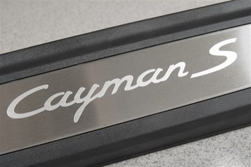 фото thumb №10, Porsche 718 cayman s 981/982 listwy/progi сталь l+r