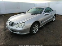 фото thumb №1, Перед капот бампер лампы mercedes sl350 sl r230