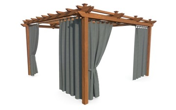 Занавес сада террасы для Pergola 155x200