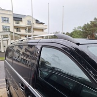 фото thumb №11, Рейлінги дахові mercedes w639 w447 vito viano довгий extralong l3 хром