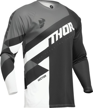 КОСТЮМ CROSS ENDURO THOR SECTOR CHECKER GY/BLK