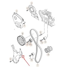 фото thumb №8, Audi a1 8x нижняя защита ремень зубчатый 06f109147 oem