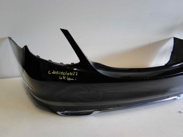 фото thumb №9, Mercedes c класс w205 205 рестайлинг бампер задний pts