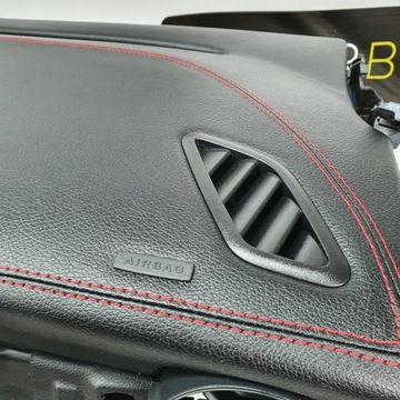 фото thumb №6, W117 cla amg панель консоль подушки ремни подушка безопасности