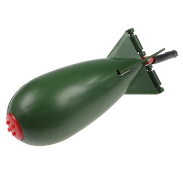 Автоматическая рыболовная приманка ракета типа SPOMB 15 см для средней прикормки