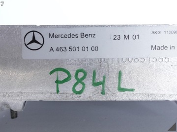 фото thumb №8, Mercedes g-klasa amg 63 w463 18- радіаторів масла