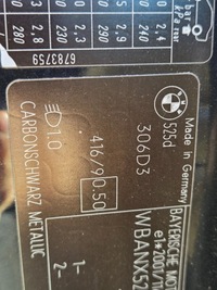 фото thumb №10, Крышка багажника bmw e60 416/9