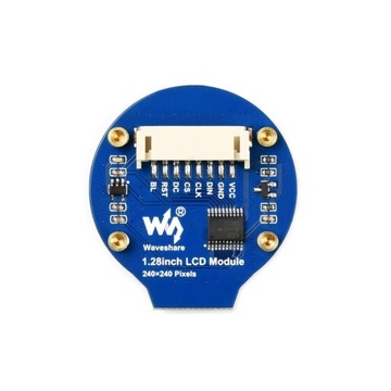 ЖК-дисплей 1,28 дюйма, 240 x 240 пикселей, RGB SPI, Arduino RPi STM32