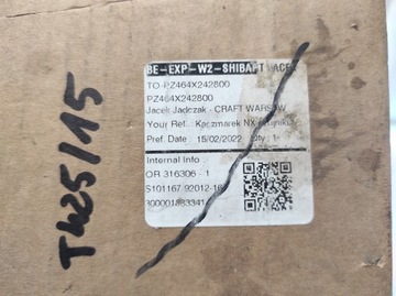 фото thumb №7, Lexus nx жгут модуль датчиков парковка бампера перед pz464-x2428-01