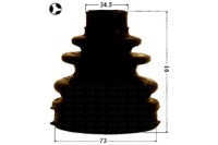 фото thumb №1, Febest 0115-zrt270t набор защита, система рулевой