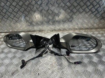 фото thumb №1, Зеркало левая 10 pin камера audi s6 a6 c7 рестайлинг fl 17r