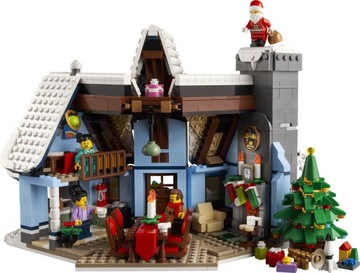 LEGO 10293 Creator Expert Визит Санты