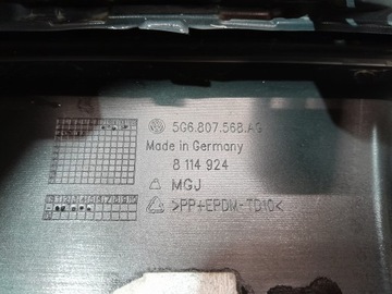 фото thumb №13, Volkswagen golf vii 5g6 gti tcr бампер задній зад 5g6807421 5g6807568ag