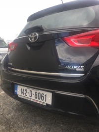 фото thumb №11, Toyota auris ii hb - молдинг хром хромована кришка