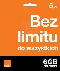 Orange starter 5 злотых 200 ГБ для старта