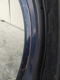 фото thumb №9, Nissan pathfinder r51 дверь левая левый задняя задние