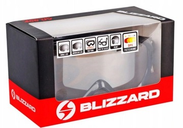 Женские очки Blizzard 983 MIRROR REVO PINK