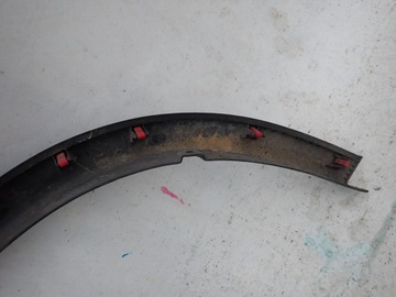 фото thumb №8, Mitsubishi asx рестайлинг 13- планка крыло левая перед