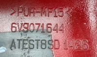 фото thumb №14, 6 skoda fabia iii універсал 6v9 monte carlo спойлер спойлер кришки 6v9827939b