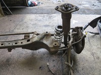 фото thumb №4, Балка подвеска oś задняя i40 lift