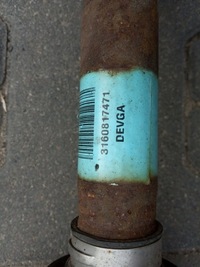 фото thumb №5, Ford ranger 3.2 tdci 16-19r- мост дифференциал перед