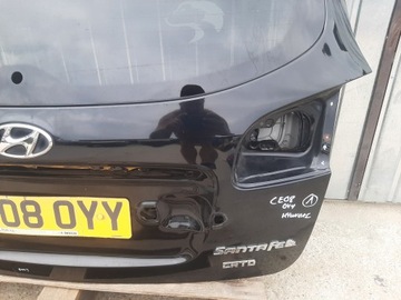 фото thumb №10, Кришка скло зад hyundai santa fe santa-fe ii роки 2006-2009 колір eb