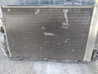 Радиатор воды вентилятор opel zafira b 2 рестайлинг  1.6 benzyn a16xer 2008-2013 Доставка, фото thumb