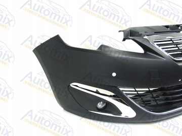 фото thumb №10, Бампер переднє peugeot 308 t9 13 - 17 allure pdc-4 комплектний !