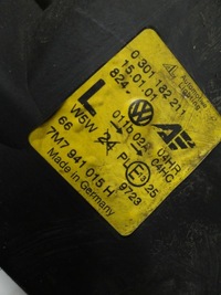 фото thumb №10, Seat alhambra mk1 2000 lift лампа фара лівий перед 7m7941015h