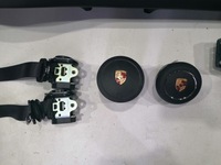 фото thumb №4, Porsche 911 991 carrera приборная панель консоль подушка безопасности ремни