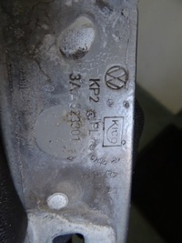 фото thumb №3, Vw passat b7 3aa петлі капот l + r