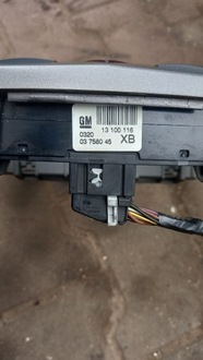 фото thumb №4, Решётки обдув opel zafira b 06r kombi