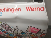 фото thumb №2, Двері задня праве renault zoe