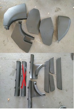 фото thumb №1, Hyundai i30 iii 2017- fastback планка заглушка накладка захист порога порогів