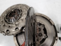 фото thumb №7, Mazda 3 bl 11r mps mzr 2.3 disi turbo l3 зчеплення колесо двомасовий маховик з двома масами