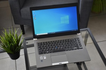Ноутбук Toshiba Z40-A i5-4200U 8 ГБ 256 ГБ SSD mSATA Windows 10