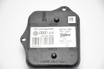 фото thumb №6, Модуль asf поворота vw audi 3d0941329a оригинал