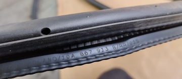 ПРОКЛАДКА ЗАДНЕЙ ДВЕРИ ЗАДНЯЯ ПРАВАЯ VOLKSWAGEN ID.3 VW ID3 10A867913