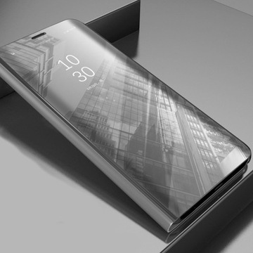 Etui Smart Clear View do Samsung A02S / A03S