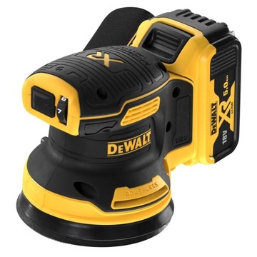 Эксцентриковая шлифовальная машина DeWalt DCW210NT