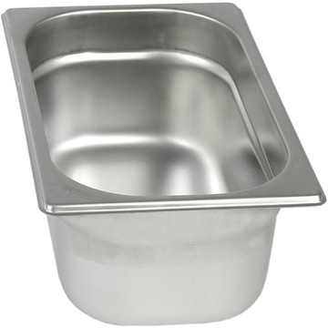 Pojemnik GN 1/4 Yato 100 mm stal nierdzewna 2,8 l