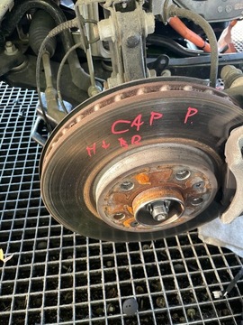 фото thumb №10, Renault captur ii 1.6 e-tech гибрид правая поворотный кулак амортизатор ступица